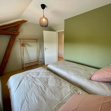 Cote Et Vignes Casa vacanze Saint-Haon-le-Vieux